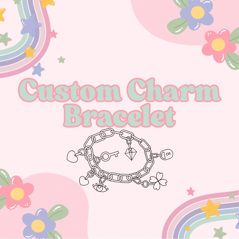 Custom Charm Bracelet